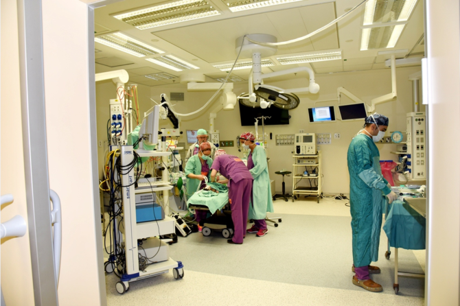 Carmel Medical Center Secure Operating Rooms