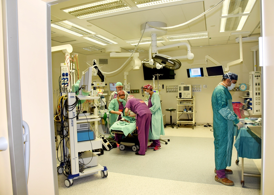 Carmel Medical Center Secure Operating Rooms